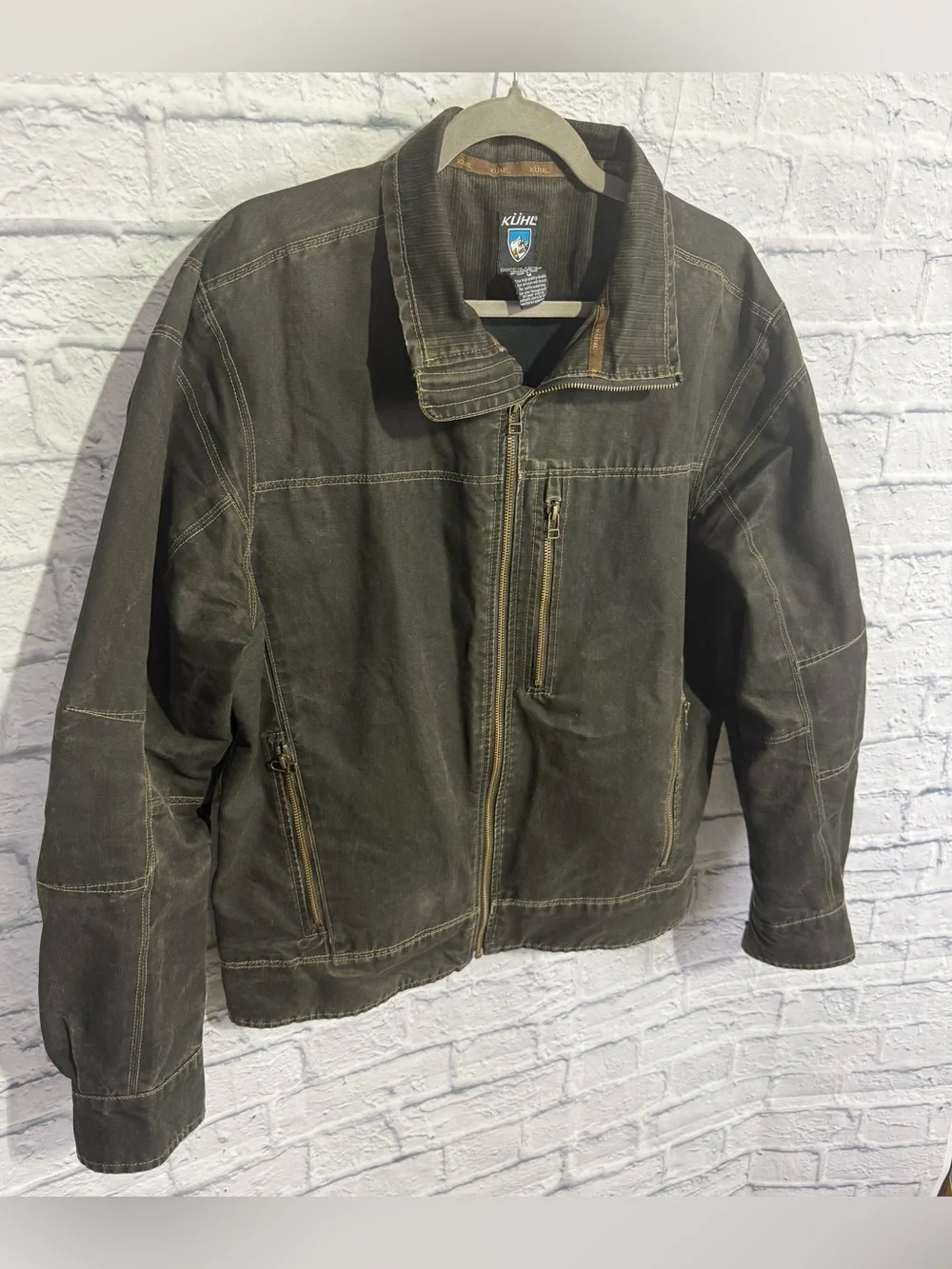 Kuhl patina dyed